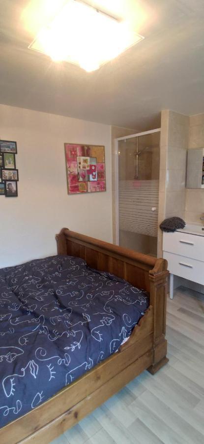 Апартаменты Petit Logement Sur Jardin Сен-Эрблен Экстерьер фото